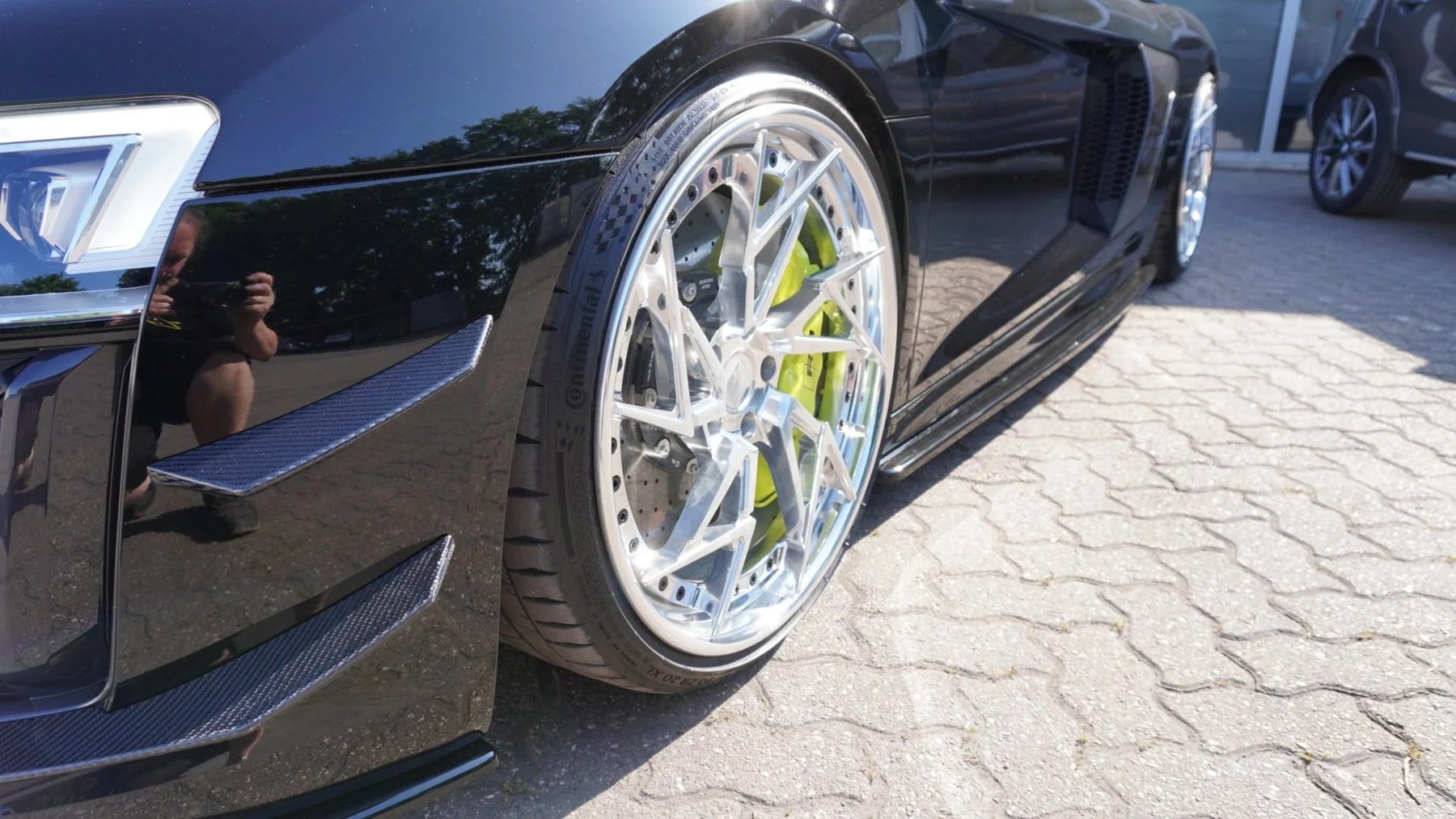 Keramikversiegelter Audi R8