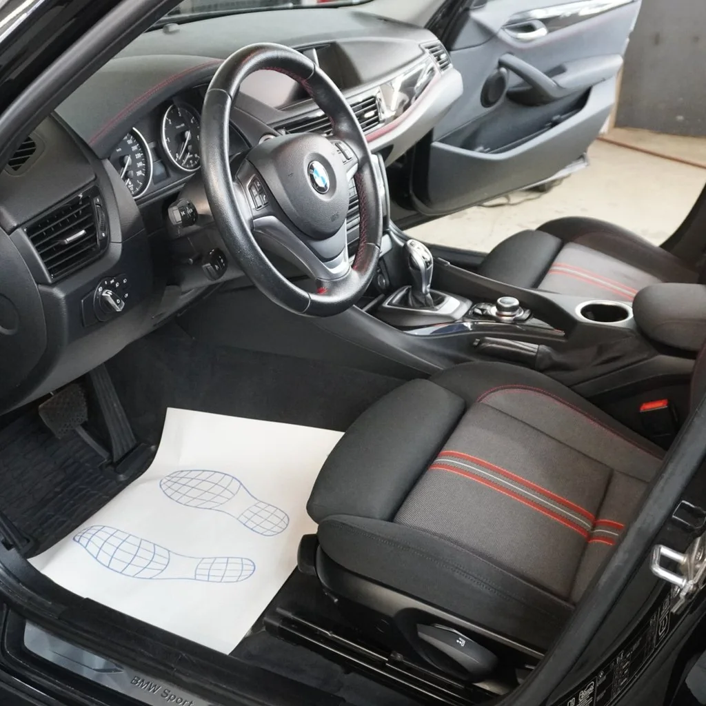 BMW X1 · Innenreinigung – nachher