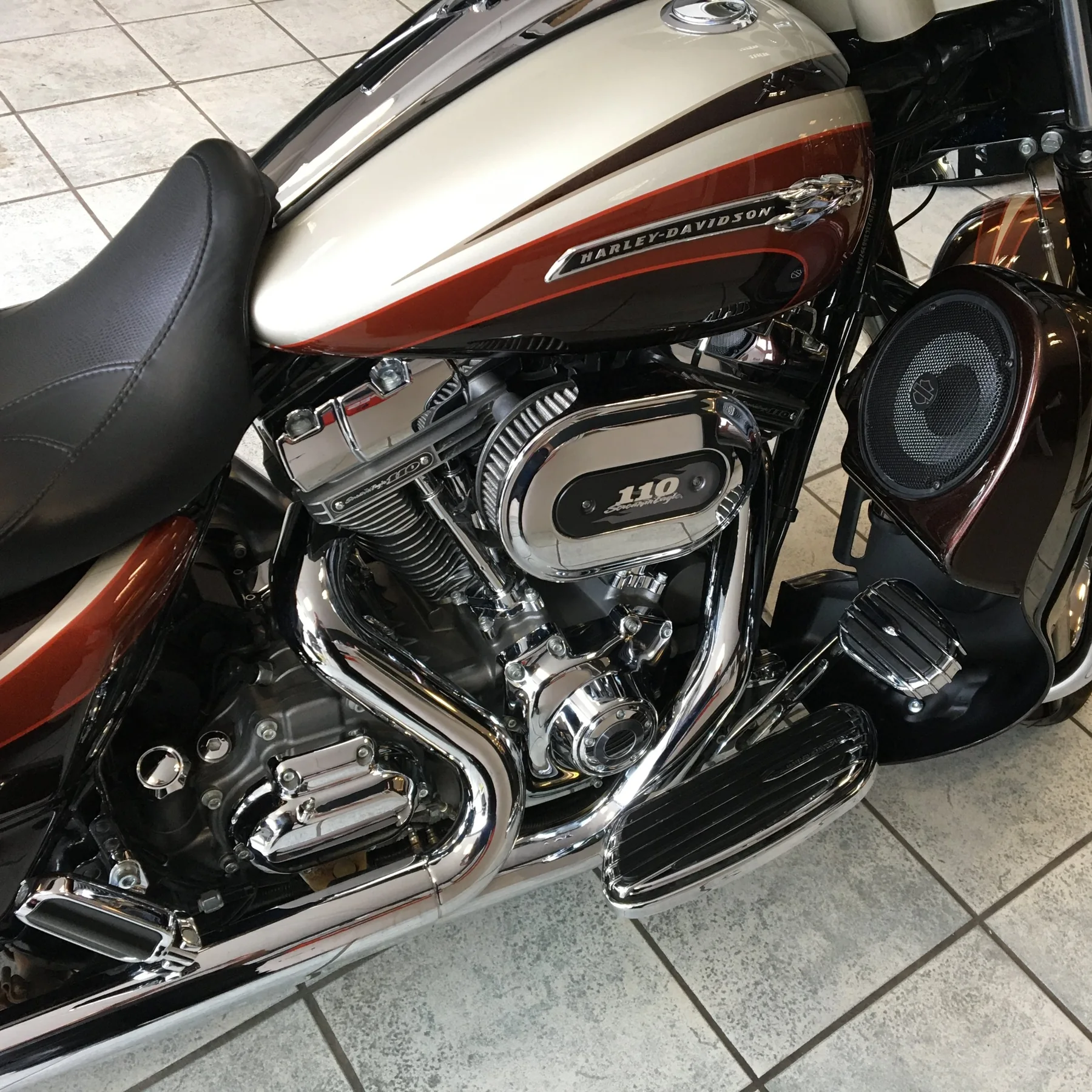 Harley-Davidson mit Korrek Pro Evo Keramikversiegelung