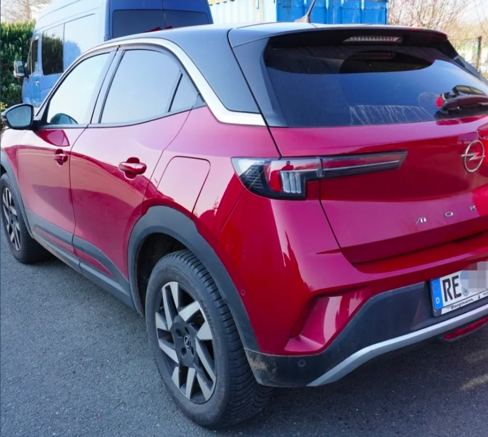 Opel Mokka · Fahrzeugaufbereitung – vorher