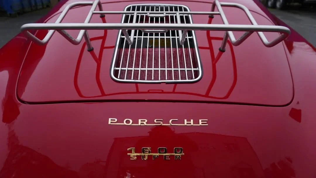 Porsche · Heckdetail