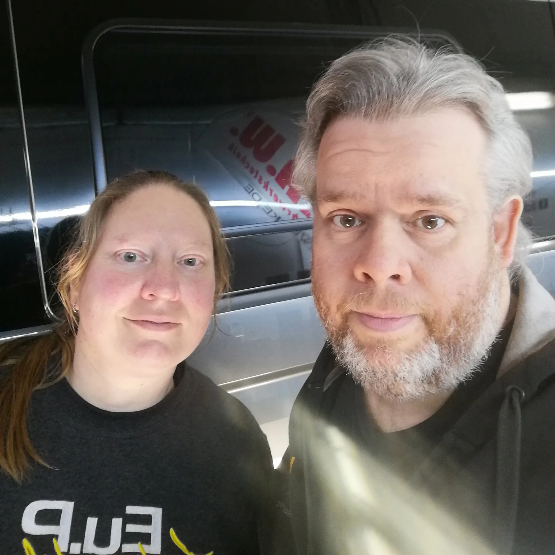 Erika Hülsewiesche und Peter Erdmann, Geschäftsführung von E u. P